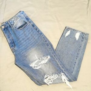 Denim pants